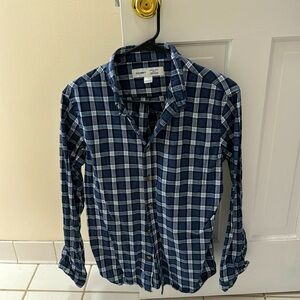 Old Navy Slim Fit Casual Blue Shirt